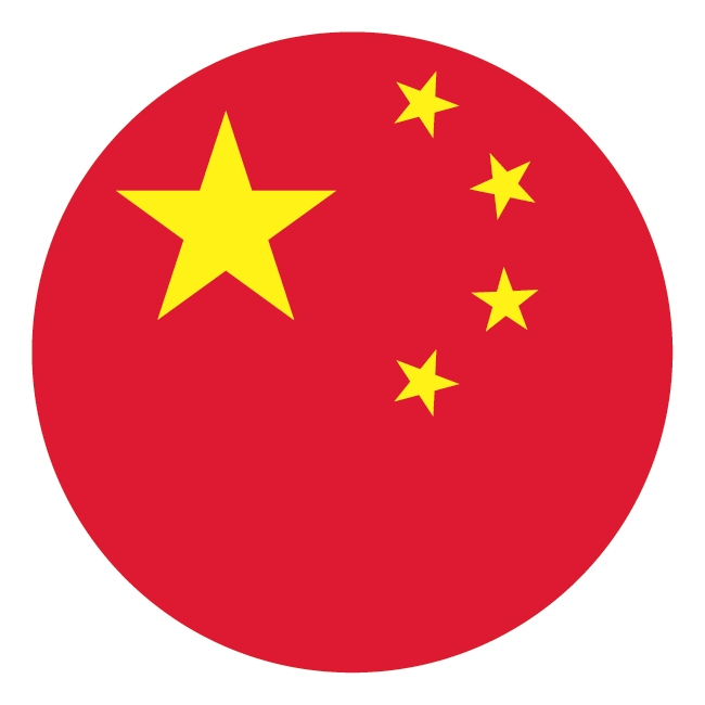 China